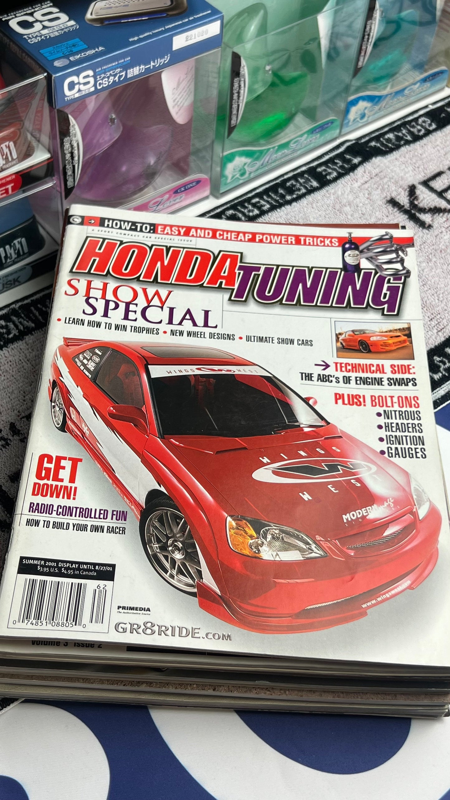 HONDA TUNING 2001 Summer