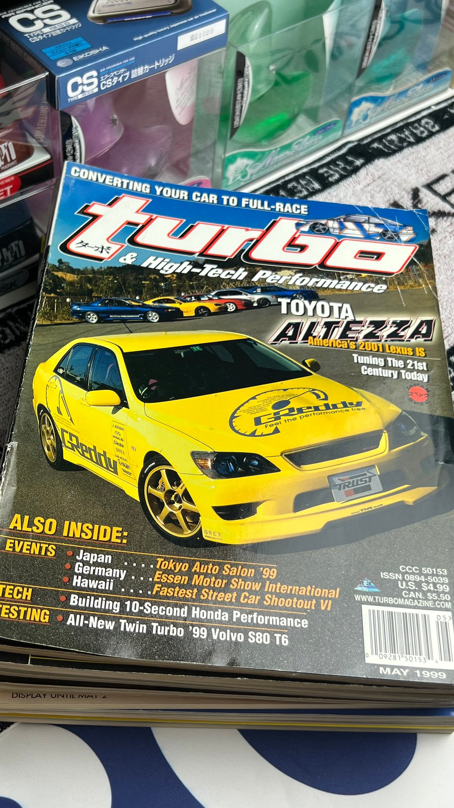 TURBO MAGAZINE 1999 May