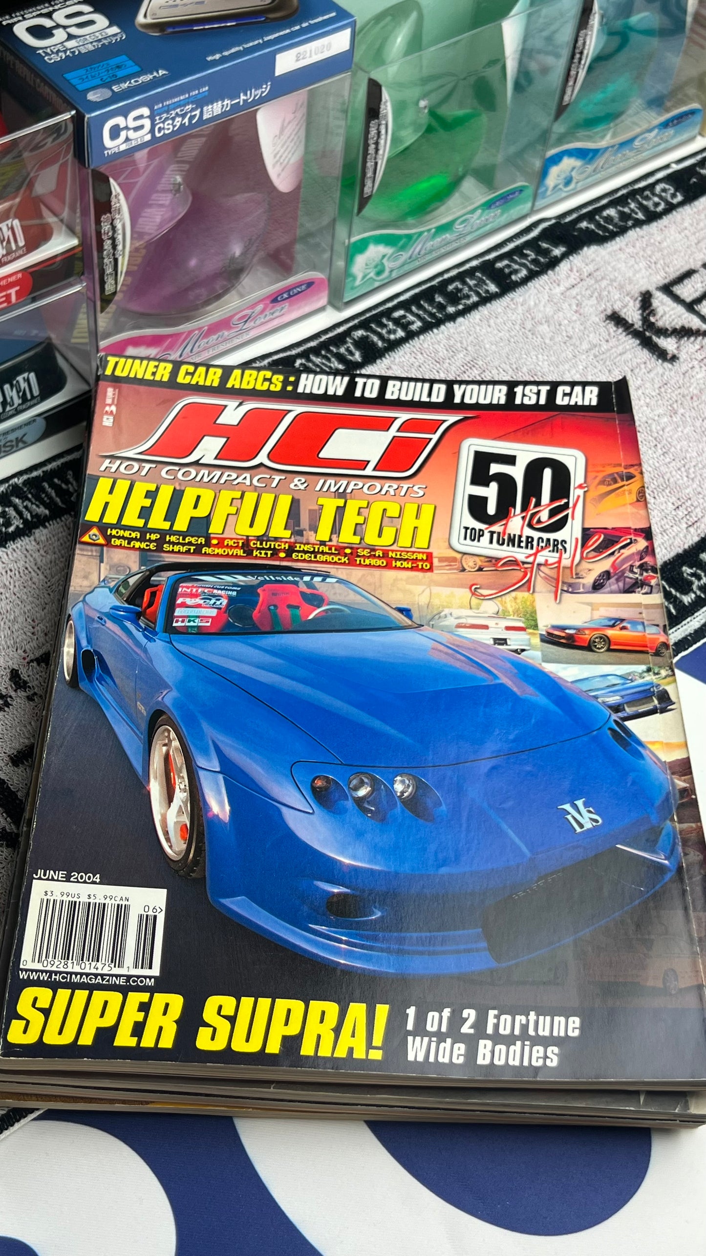 HCI 2004 June