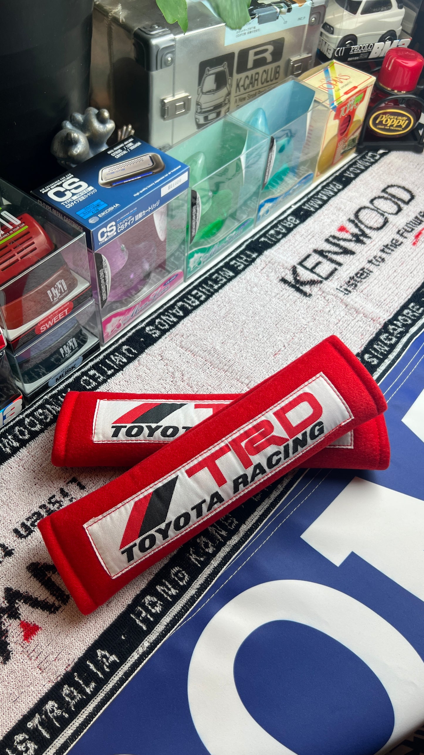 TOYOTA RACING DEVELOPMENT (TRD) Seat Belt Pads