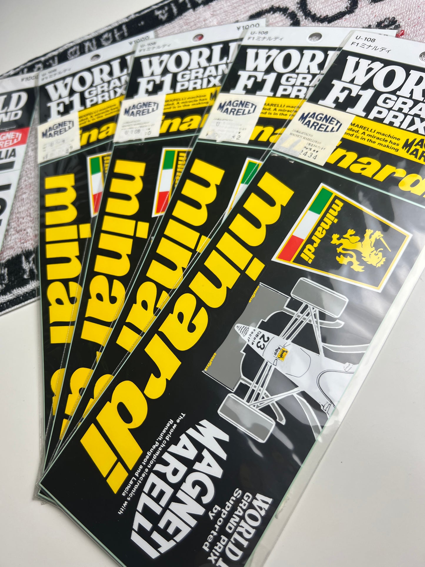 MAGNETI MARELLI Sticker Set