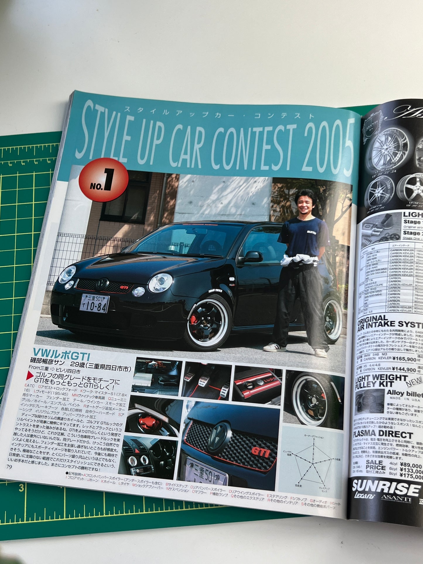 auto fashion import 2005 December