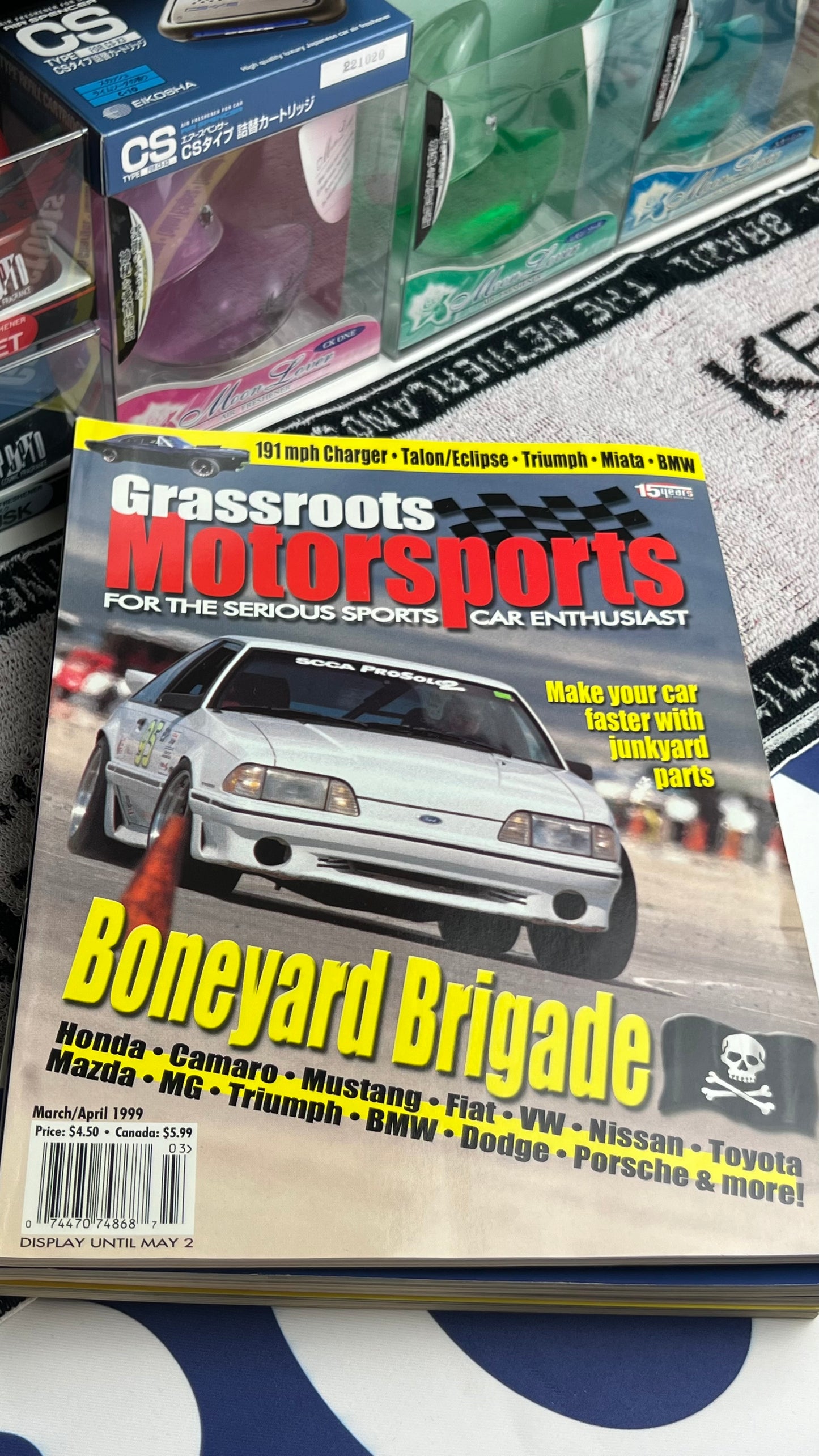 GRASSROOTS MOTORSPORTS 1999 March/April