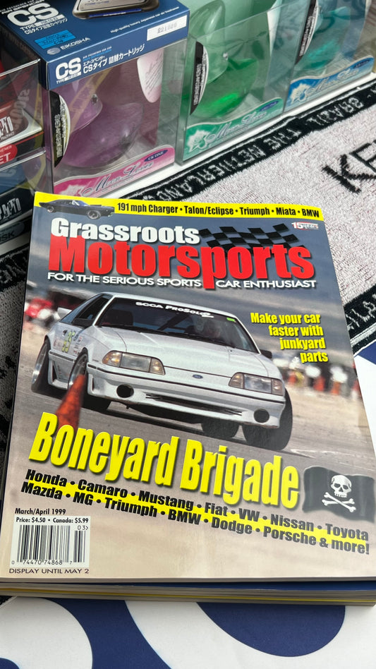 GRASSROOTS MOTORSPORTS 1999 March/April