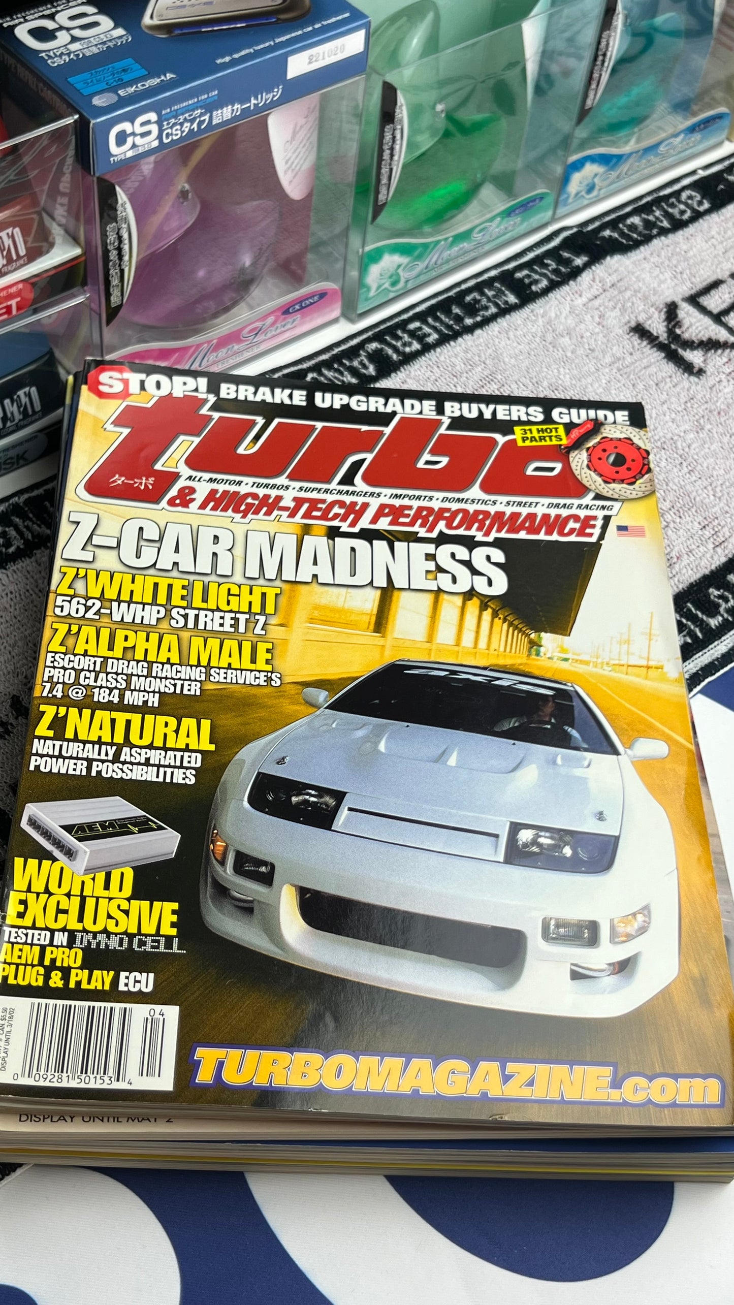 TURBO MAGAZINE 2002 April