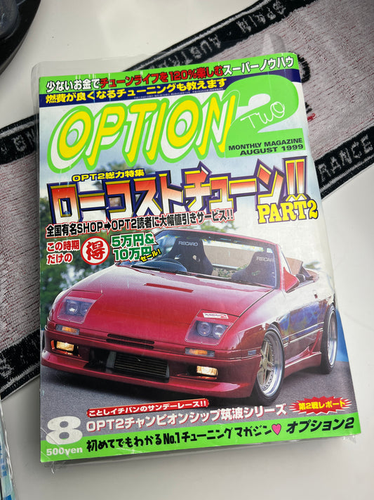 OPTION 2 1999 August