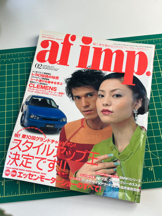 auto fashion import 2005 February