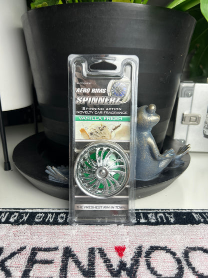 AERO RIMS Spinnerz Air Freshener