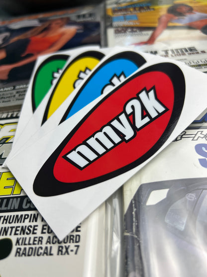 NMY2K Logo Sticker