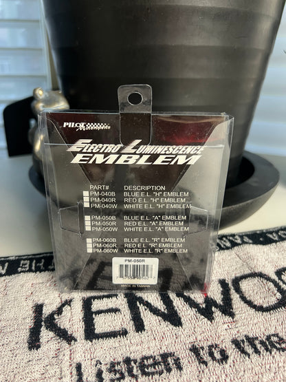 ELECTRO LUMINESCENCE Illuminated badge (Acura)