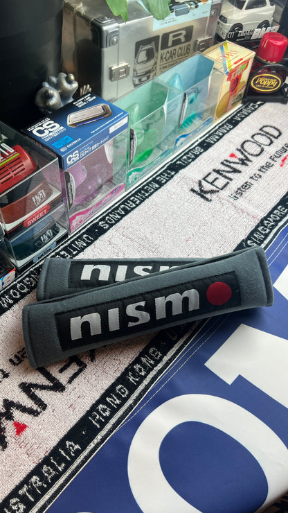 NISMO Seat Belt Pads