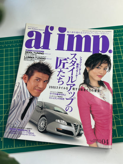 auto fashion import 2005 April