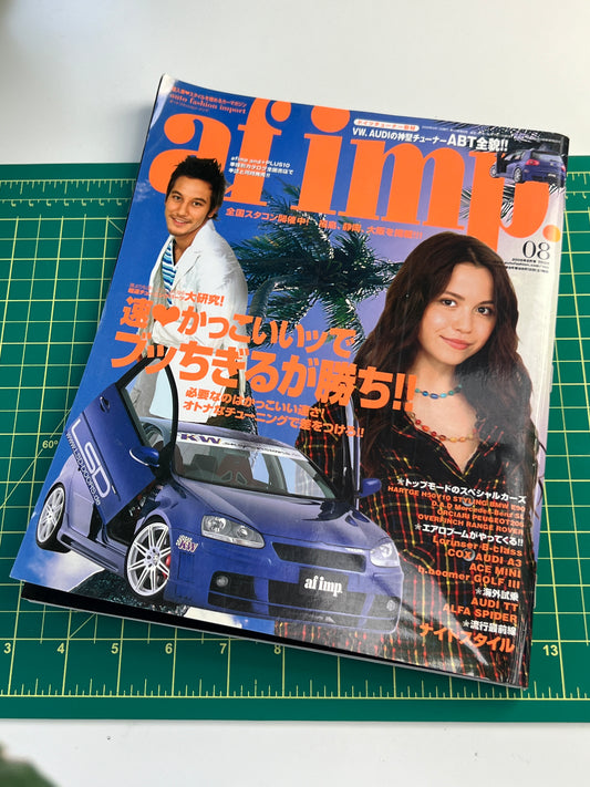 auto fashion import 2006 August