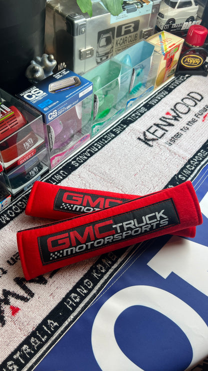 GMC Seat Belt Pads