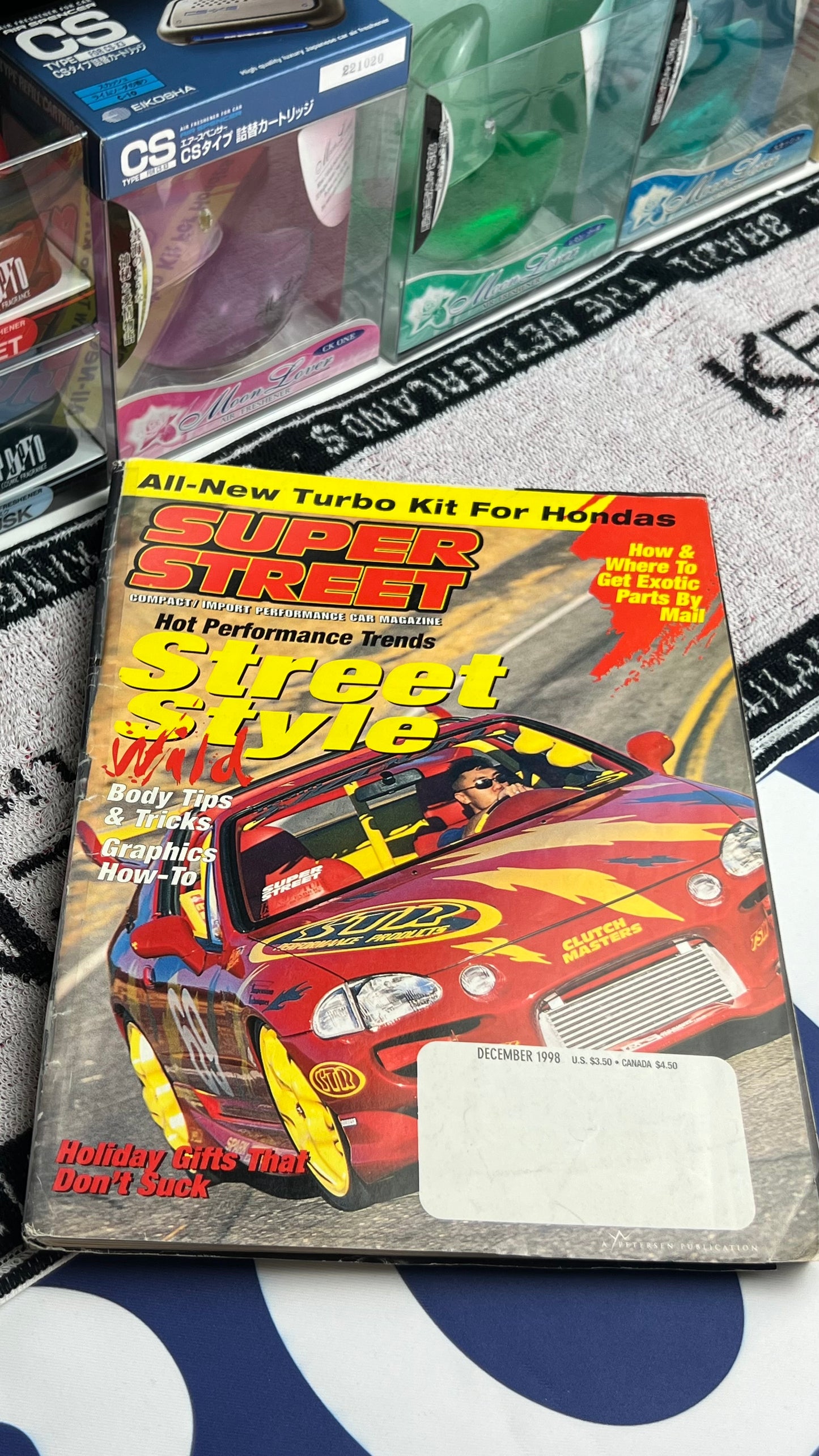 SUPERSTREET 1998 December