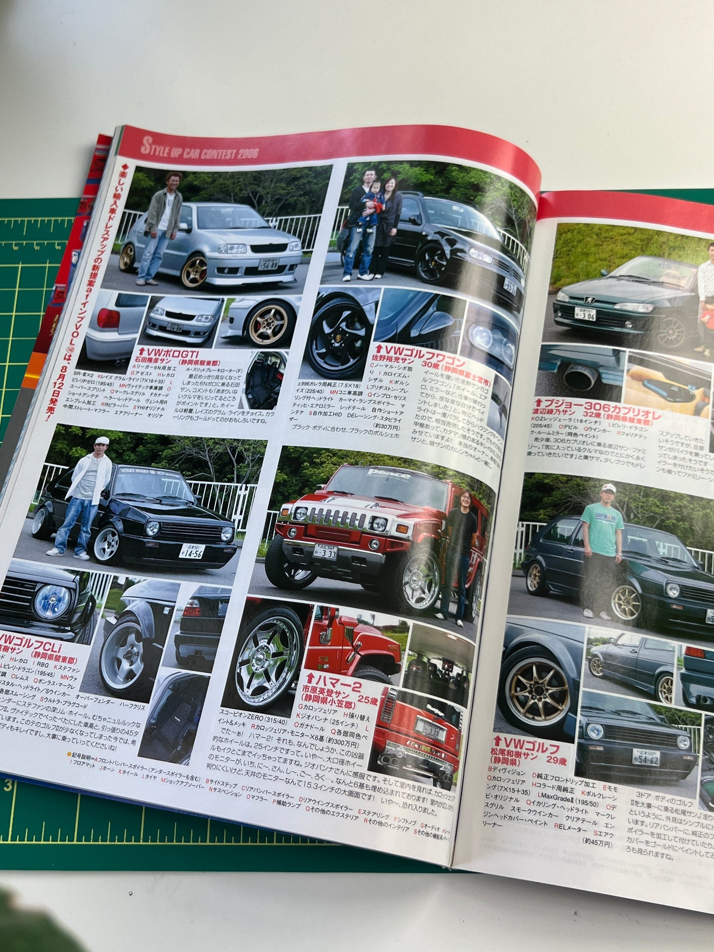 auto fashion import 2006 August