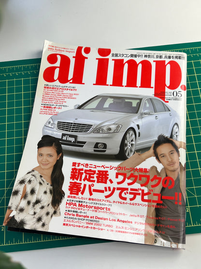 auto fashion import 2005 May