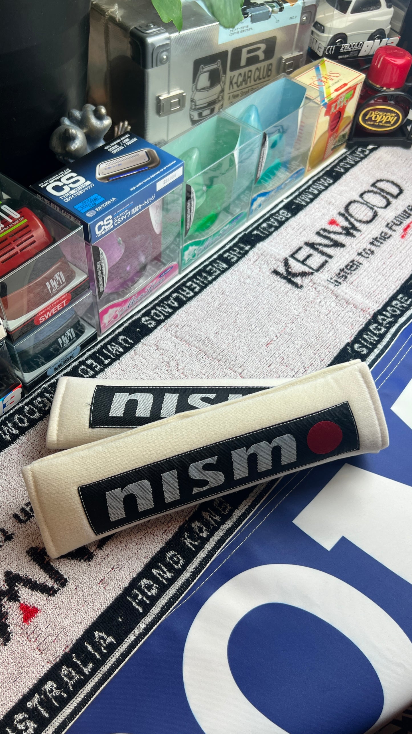 NISMO Seat Belt Pads