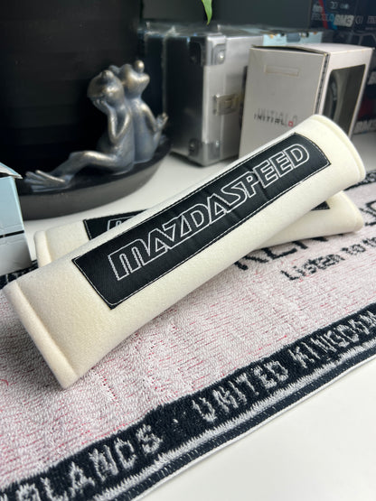 MAZDASPEED Seat Belt Pads