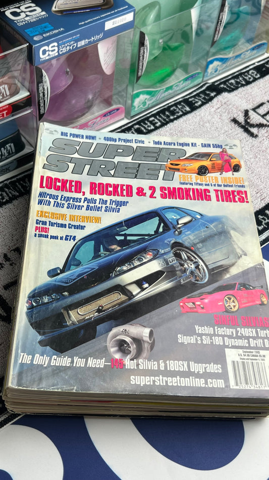 SUPERSTREET 2003 September