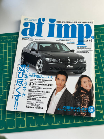auto fashion import 2006 April