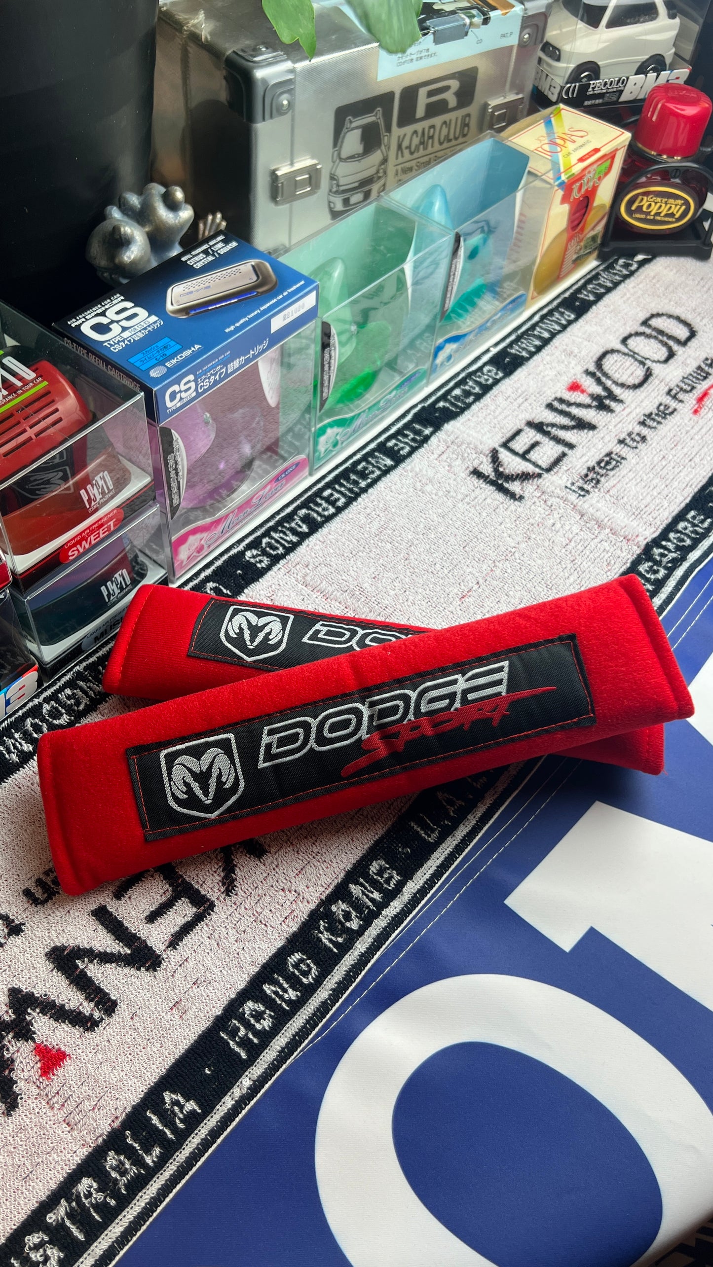 DODGE SPORT Seat Belt Pads