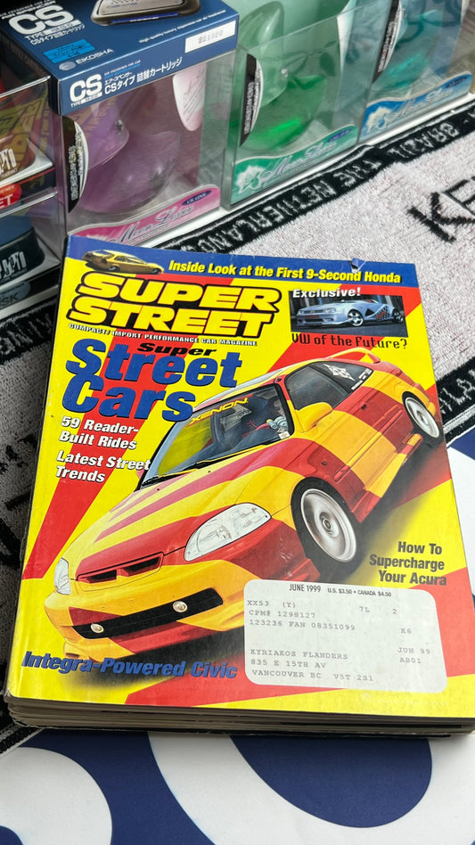 SUPERSTREET 1999 June