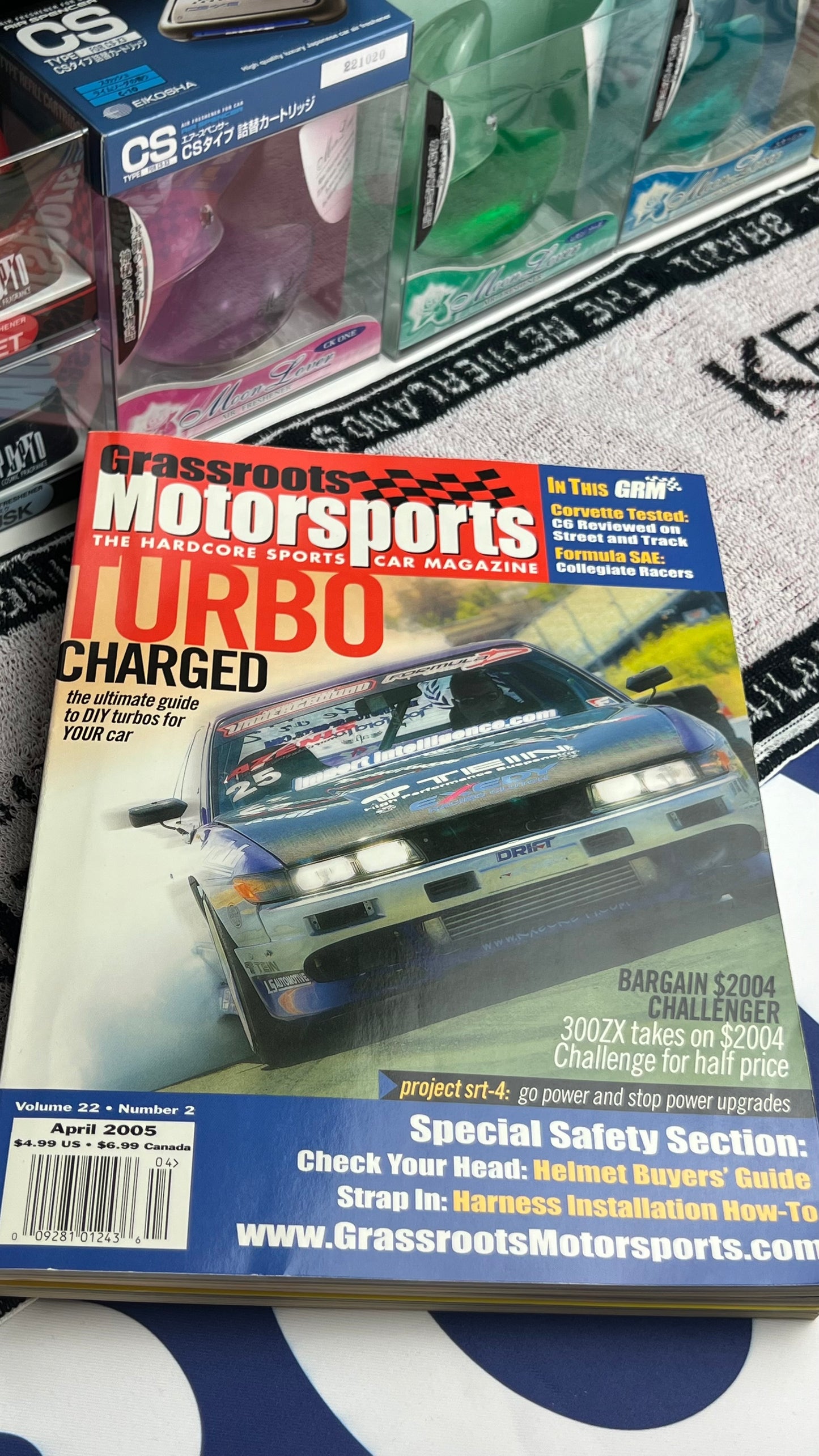 GRASSROOTS MOTORSPORTS 2005 April