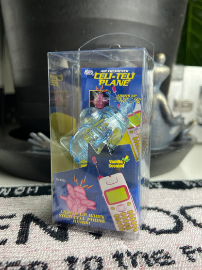 CELI-TELI PLANE Air Freshener + Light