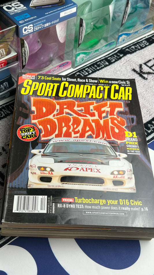 SPORT COMPACT 2003 December