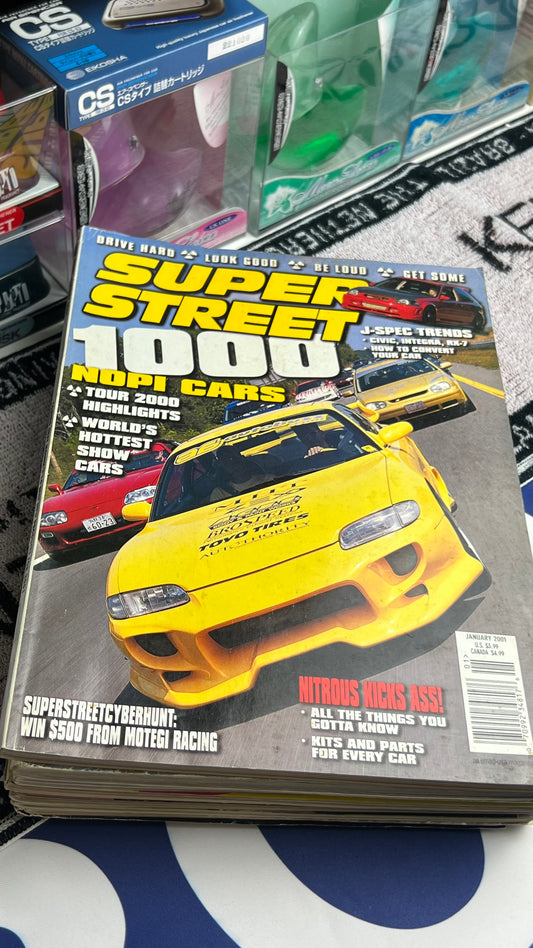 SUPERSTREET 2001 January