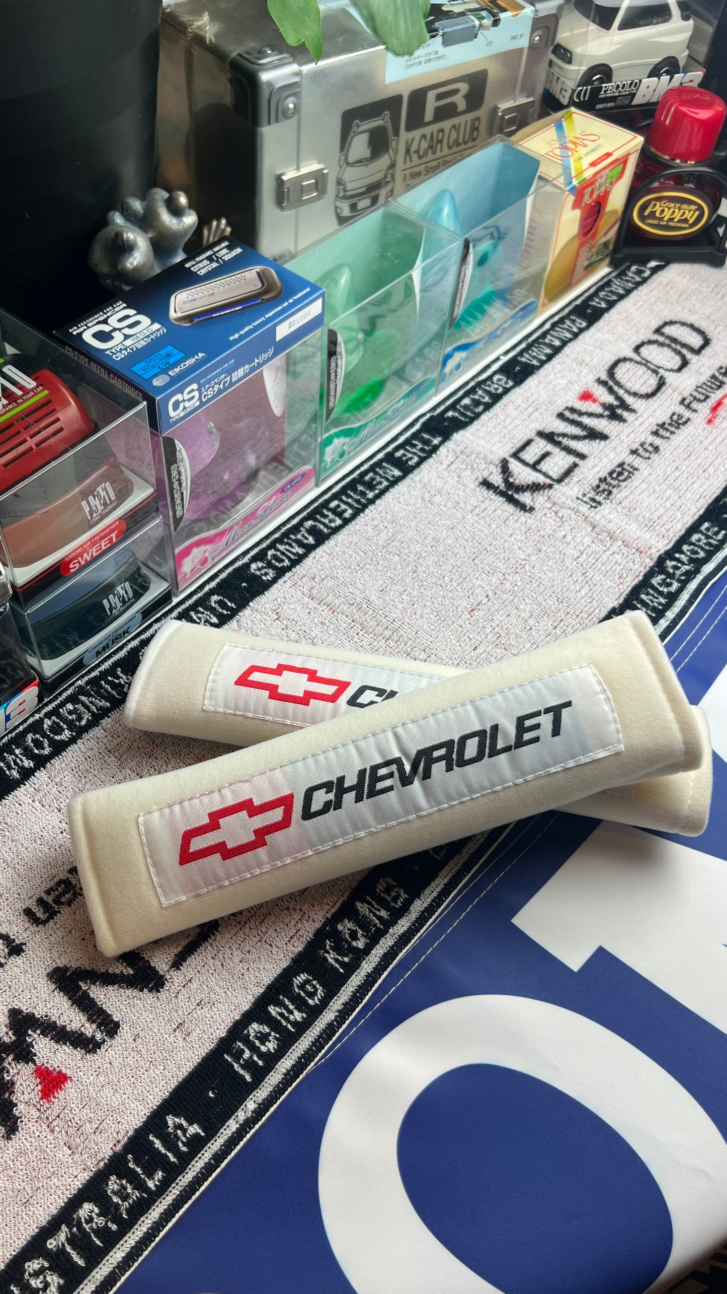 CHEVROLET Seat Belt Pads