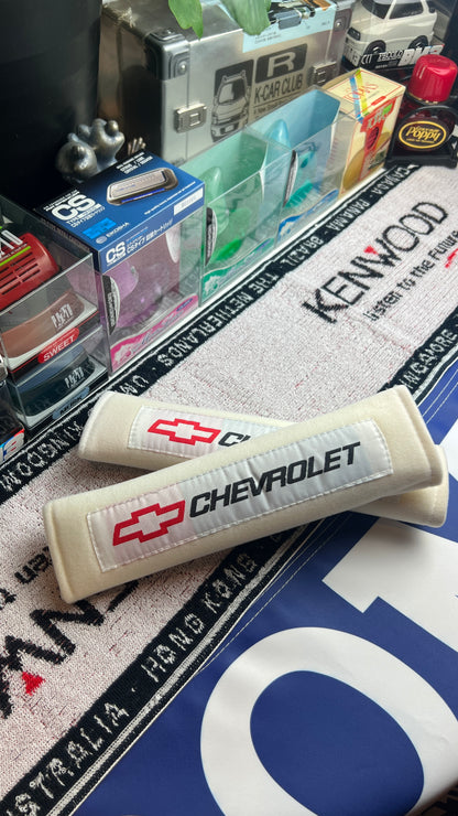 CHEVROLET Seat Belt Pads
