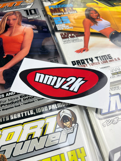 NMY2K Logo Sticker