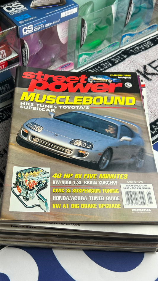 Street Power 1999 Spring