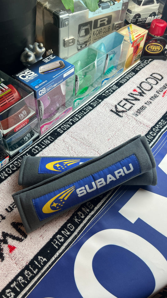 SUBARU Seat Belt Pads