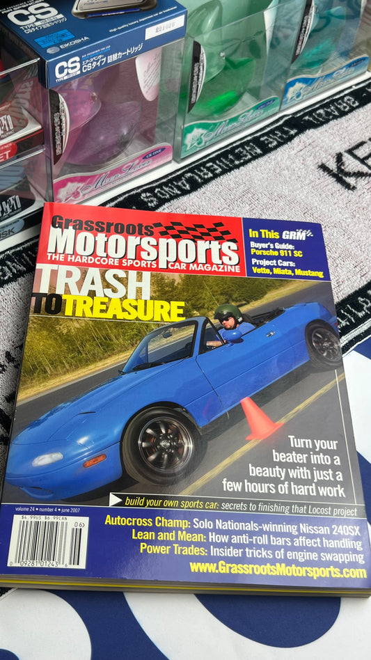 GRASSROOTS MOTORSPORTS 2007 June