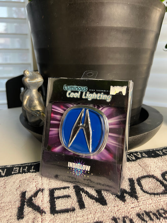 INDIGLOW Illuminated Badge (Acura)