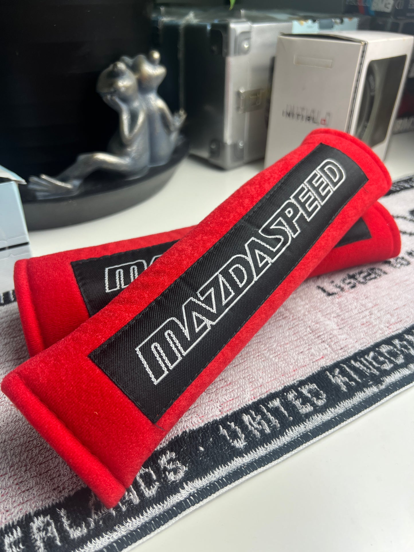 MAZDASPEED Seat Belt Pads