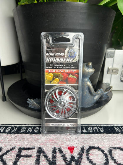 AERO RIMS Spinnerz Air Freshener