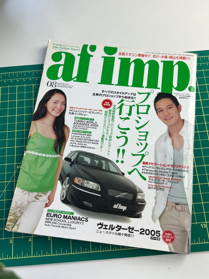 auto fashion import 2005 August