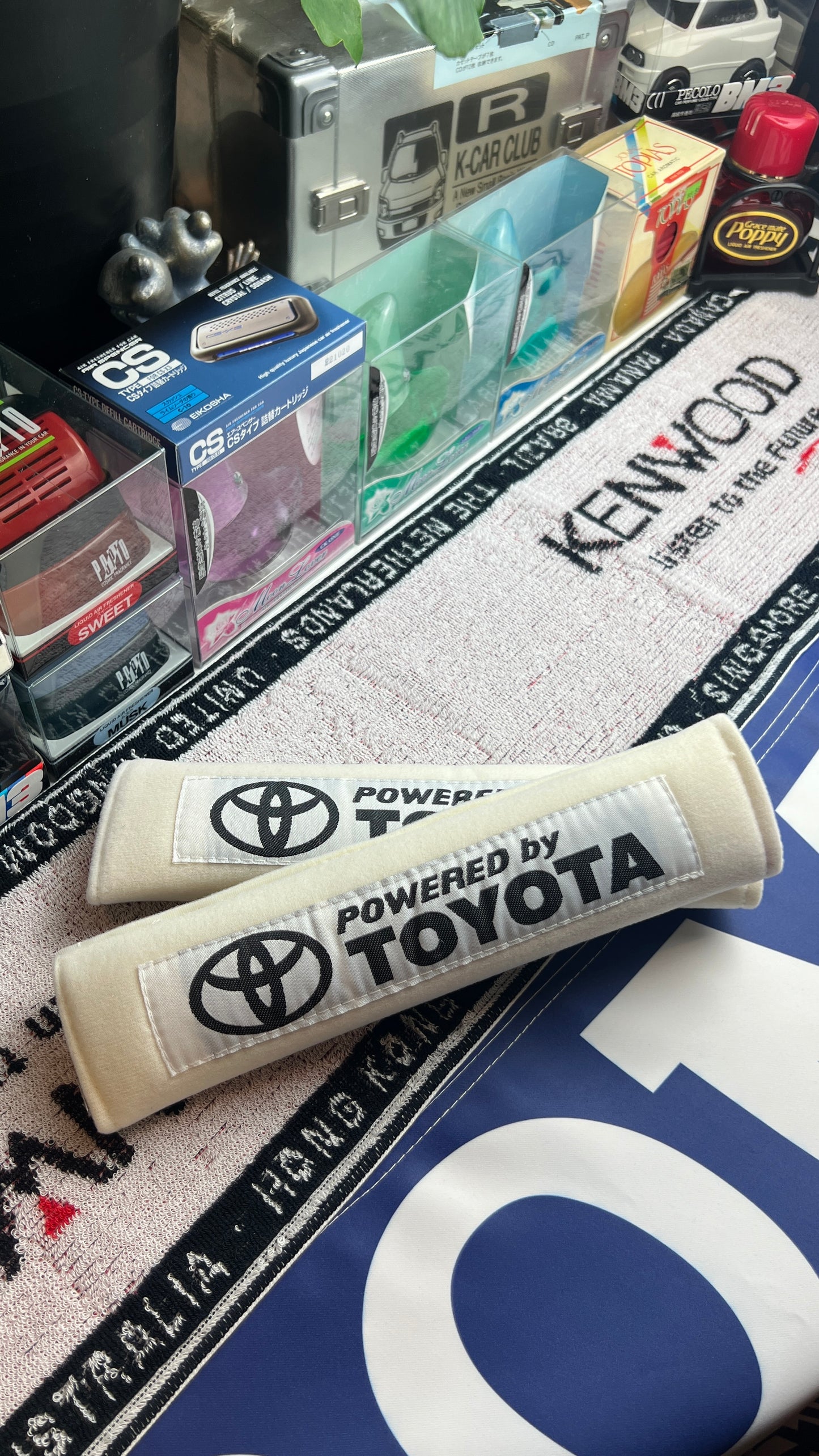 TOYOTA Seat Belt Pads