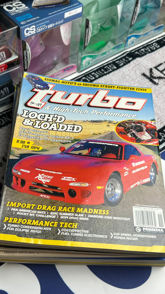 TURBO MAGAZINE 1999 November
