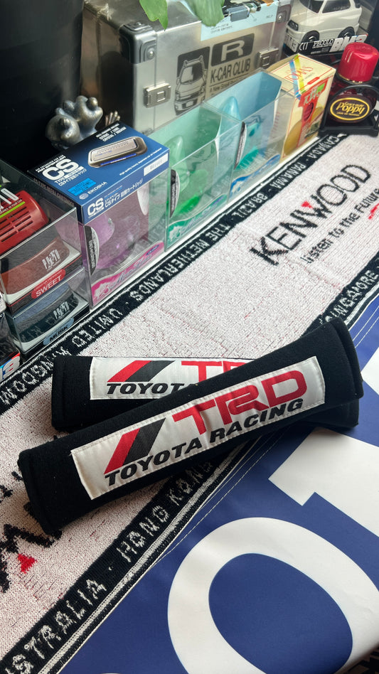 TOYOTA RACING DEVELOPMENT (TRD) Seat Belt Pads