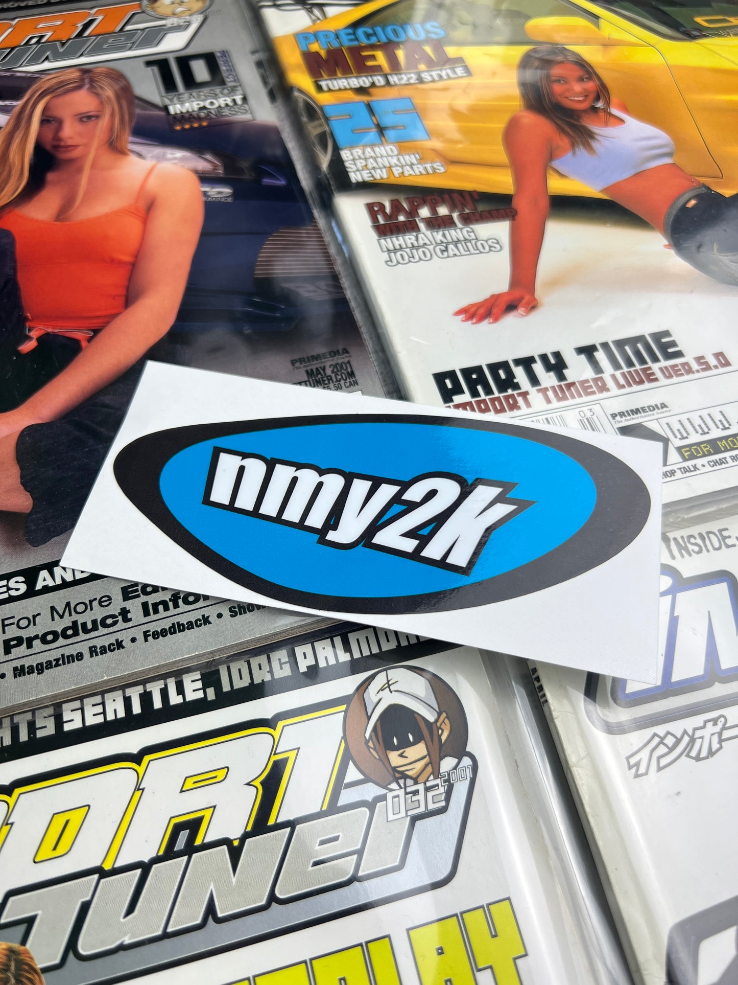 NMY2K Logo Sticker