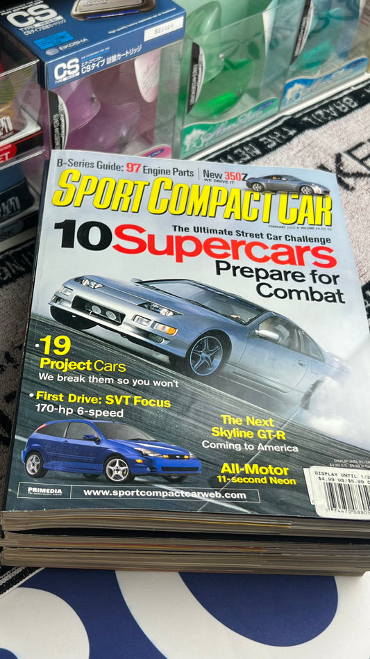 SPORT COMPACT 2002 February