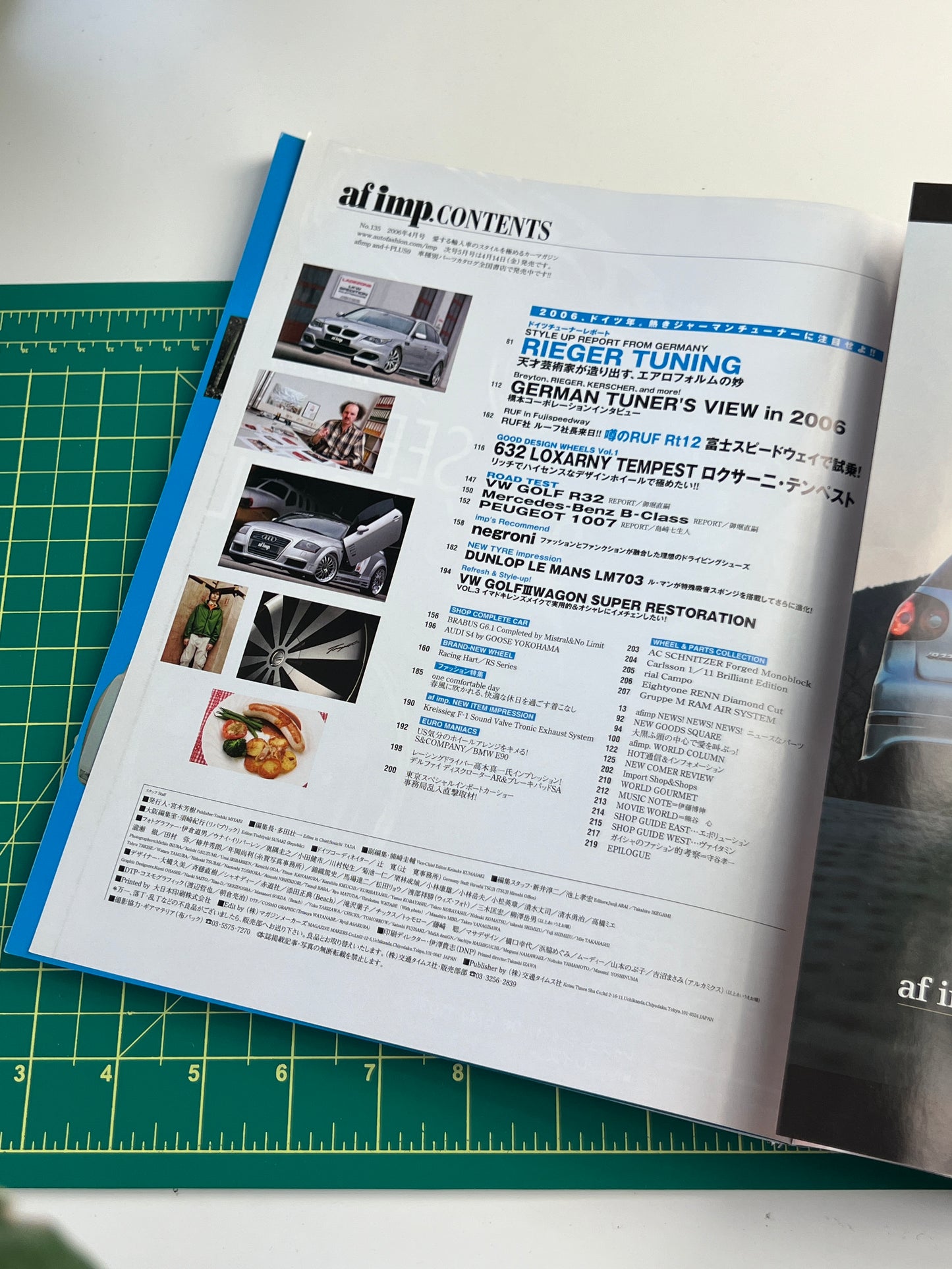 auto fashion import 2006 April