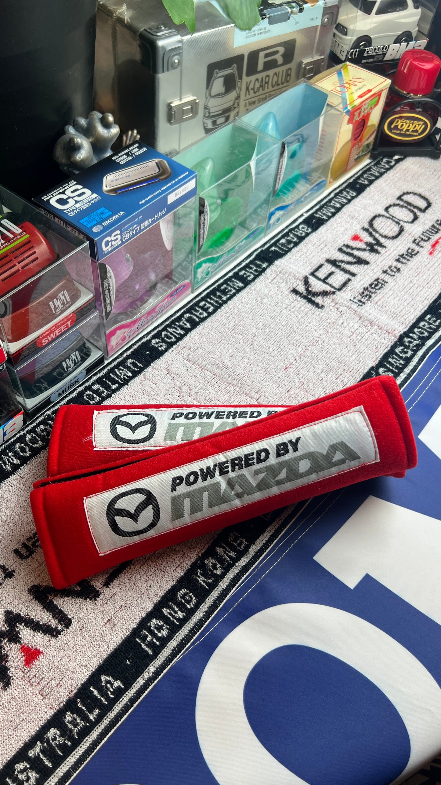 MAZDA Seat Belt Pads