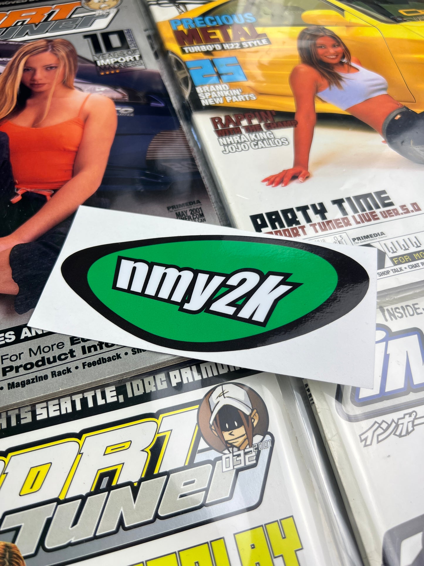 NMY2K Logo Sticker