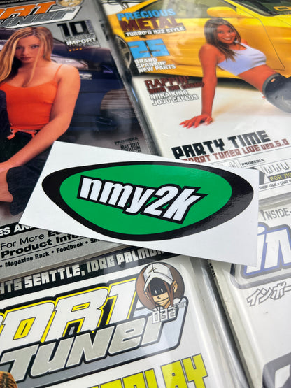NMY2K Logo Sticker